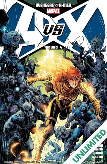 Avengers vs. X-Men #4 (of 12)